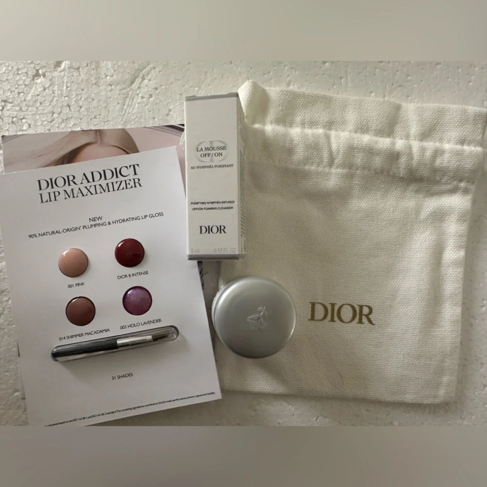 Dior and Lancome XS bundle